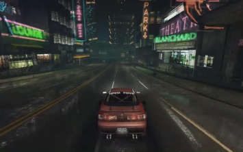 Видео: демонстрация трассировки лучей с помощью мода ReShade в Need for Speed: Underground