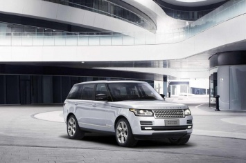 Новый длиннобазный Range Rover угодил в объектив