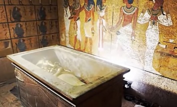 И в Египет ехать не надо: на территории воинской части найдена настоящая мумия, детали