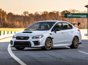 Subaru WRX STI: подробности