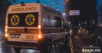 В результате публичных разборок в центре Днепра были ранены трое людей