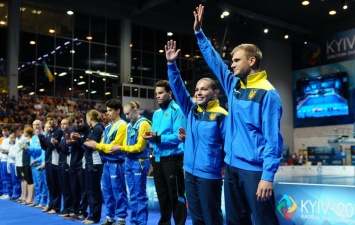 Украина завоевала четыре медали на Гран-при по прыжкам в воду. 14-летний Середа вновь на пьедестале