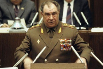 Умер бывший министр обороны СССР Язов
