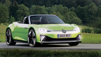 Volkswagen планирует разработать электрический спорткар с инновационной батареей