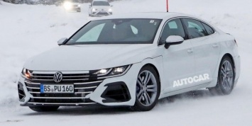 Volkswagen готовит Arteon R в кузове Shooting Brake