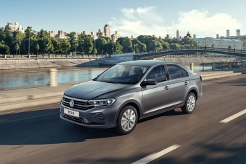 Новый Volkswagen Polo для РФ показали официально