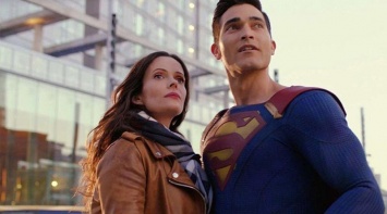 Супермен и Лоис уже ждут дату выхода первых серий