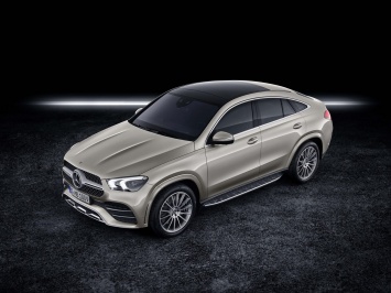 Mercedes-Benz GLE Coupe 2020 -дешево не будет