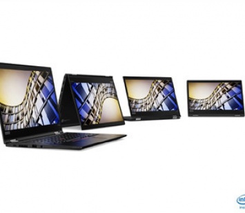 Представлены флагманские ультрабуки ThinkPad X13 и ThinkPad X13 Yoga