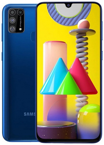 Смартфон Samsung Galaxy M31 получил 6,4"-дисплей, кватро-камеру и аккумулятор на 6000 мА·ч