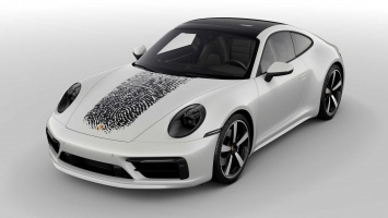 Porsche 911 предлагают украсить отпечатком пальца