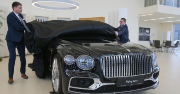 Пришпорить "Шпору": в Украине стартовали продажи флагманского Bentley Flying Spur