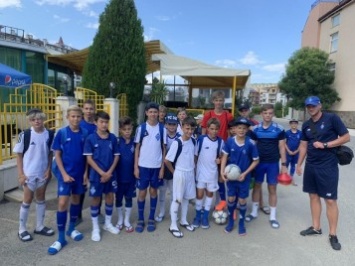 «Динамо» приглашает юных футболистов в детский лагерь в Болгарии