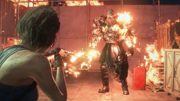 После Немезиды Мистер Икс кажется слабаком - критики о Resident Evil 3