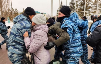 В Казахстане в ходе протестов задержали 23 человека