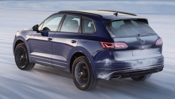 Volkswagen анонсировал выход нового Touareg R