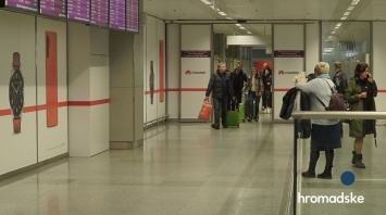 В Борисполе измерили температуру всем пассажирам рейса из Милана - СМИ