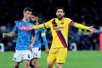 «Наполи» и «Барселона» не выявили победителя в Неаполе