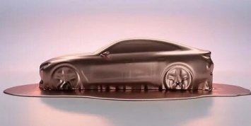 BMW показала на видео конкурента Tesla Model 3