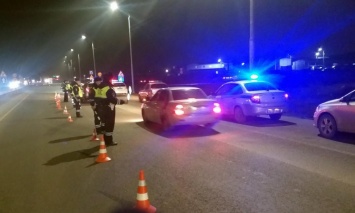 За выходные в Симферопольском районе поймали 7 пьяных водителей