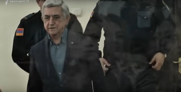 В Армении начался суд над экс-президентом Саргсяном