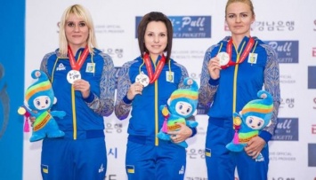 Чемпионат Европы. Женская сборная Украины выиграла "золото" в стрельбе