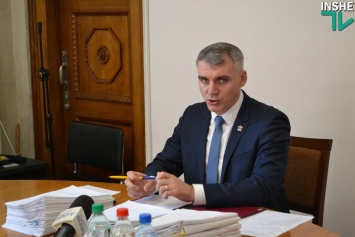Сенкевич: «Николаев обделен, а другие города получают миллионы на проекты»