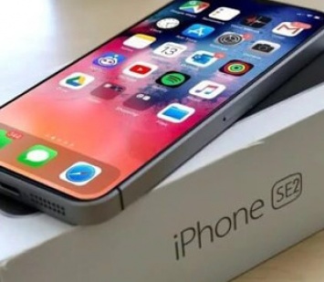 Опубликованы официальные рендеры смартфона iPhone SE 2