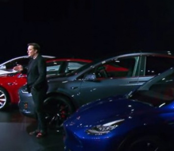 Tesla начнет продажи нового электрокара Model Y