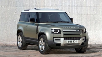 Land Rover раскрыл цены на новый Defender