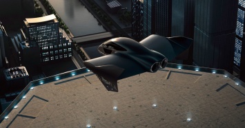 Когда автомобилестроители перейдут на летательные аппараты?