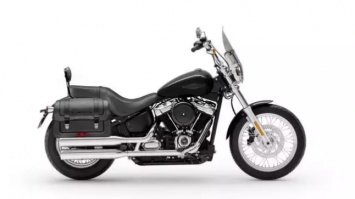 Harley-Davidson обновил Softail Standard