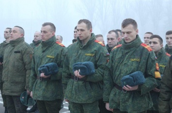 ВСУ показали курсантов-предателей из "ДНР"