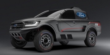 Посмотрите на раллийный Ford Ranger с мотором от суперкара GT