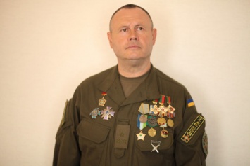 Вчера перестало биться сердце полковника Национальной гвардии, Почетного гражданина Кривого Рога Александра Голякова