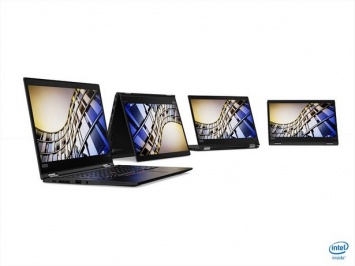 Lenovo представила девять новых ноутбуков ThinkPad на Intel Core 10-го поколения и AMD Ryzen Pro 4000