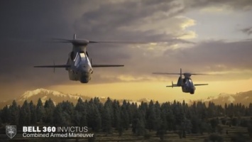 Новый американский вертолет в рекламном ролике уничтожил российские "Арматы"