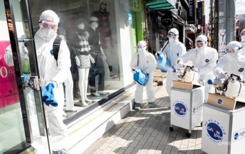 В Южной Корее рекордный прирост зараженных коронавирусом