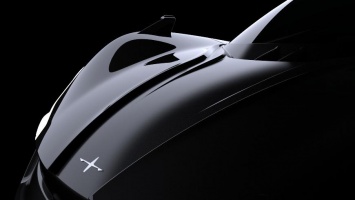 Apex опубликовал новый тизер на спортивный электромобиль AP-0