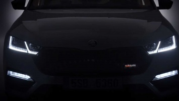 Новая?koda Octavia RS iV показалась на видео