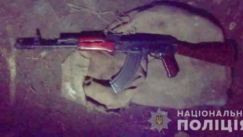 В Черкасской области пьяный мужчина стрелял в брата из автомата
