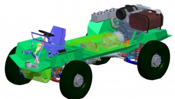 "АвтоКрАЗ" расширяет линейку самоходных шасси