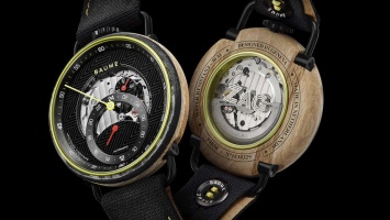 Швейцарский бренд создал часы из переработанных материалов