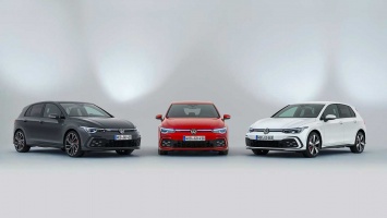 Представлены «заряженные» версии нового Volkswagen Golf