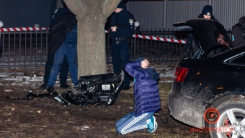 Погоня, авария и задержание на Слобожанском проспекте в Днепре: полиция ищет свидетелей