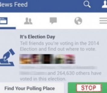 Facebook приостановил функцию «напоминание о выборах» на территории Евросоюза