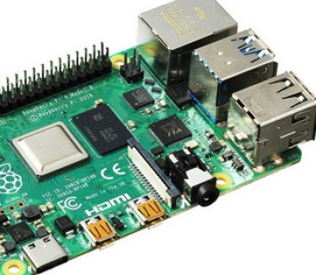 Базовая версия Raspberry Pi 4 теперь имеет 2 Гбайт оперативной памяти