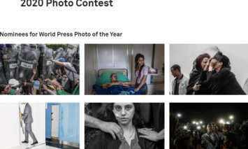 Жюри конкурса World Press Photo назвало финалистов номинаций "лучшее фото года" и лучший "фоторепортаж года"