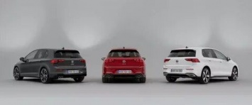 Новый Volkswagen Golf получил сразу 3 спортивные версии