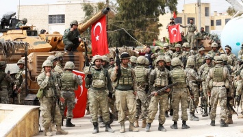 В Сирии от авиаудара погибли 29 турецких военных